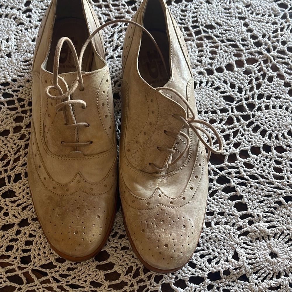 Browns shoes genuine leather